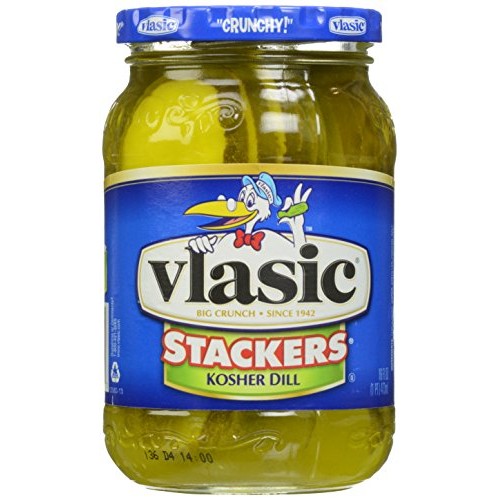 Vlasic Pickle Stackers, Kosher Dill, 16 Ounce