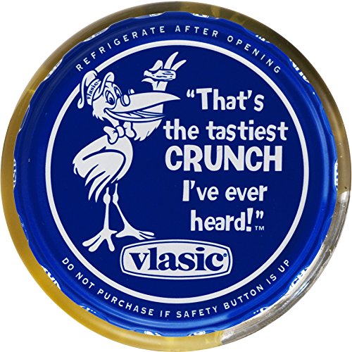 Vlasic Polish Dill Spears Pickles, 24 Oz Jar Pack Of 6, Total O