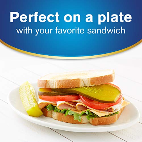 Vlasic Purely Pickles Kosher Dill Pickle Spears, Keto Friendly,