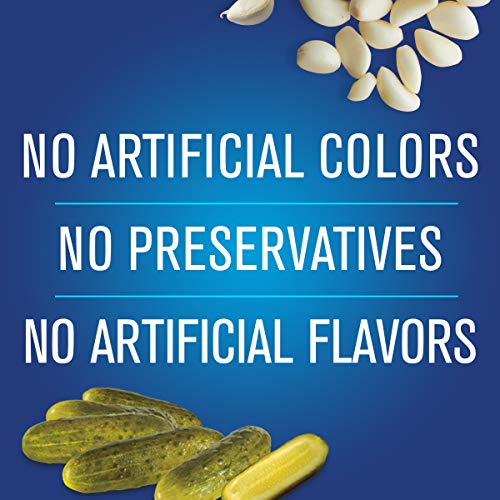 Vlasic Purely Pickles Kosher Dill Whole Pickles, Keto Friendly,