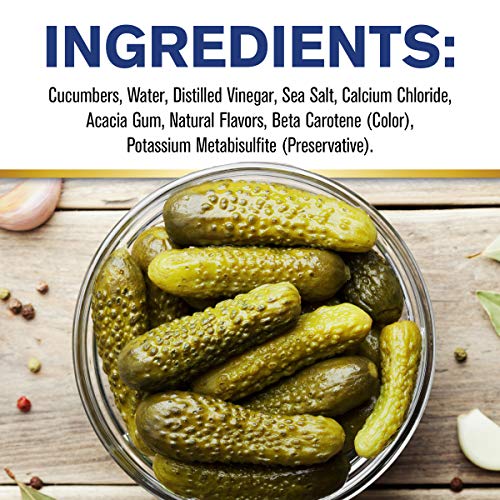 Vlasic Snackmms Kosher Pickles Dill Minis, Keto Friendly, 6 - 1