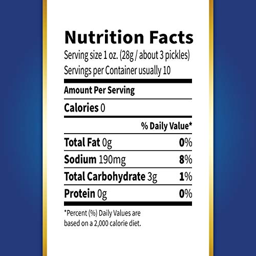 Vlasic Snackmms Spicy Minis Pickles, 6 - 16 Fl Oz Jars