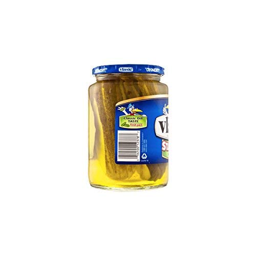 Vlasic Stackers Kosher Dill Pickles, Keto Friendly, 12 - 24 Fl O