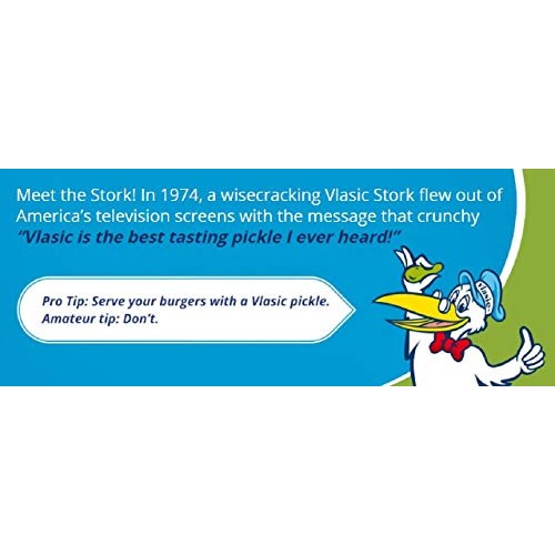 Vlasic Stackers Kosher Dill Pickles, Keto Friendly, 12 - 24 Fl O