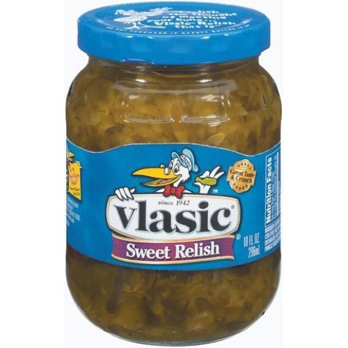 Vlasic Sweet Pickle Relish, 10 Fl Oz