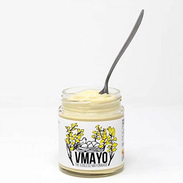 Vmayo | 190Ml | Chilli Mash Company | British Made Vegan Mayonnaise