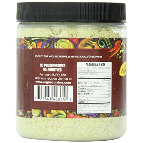 Vogue Cuisine Beef Vegetarian Beef Soup &Amp; Seasoning Base 12Oz