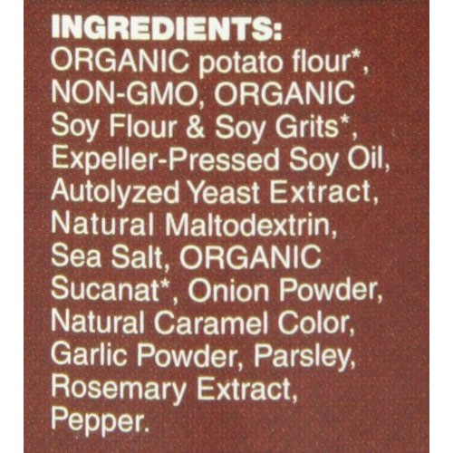 Vogue Cuisine Beef Vegetarian Beef Soup &Amp; Seasoning Base 12Oz