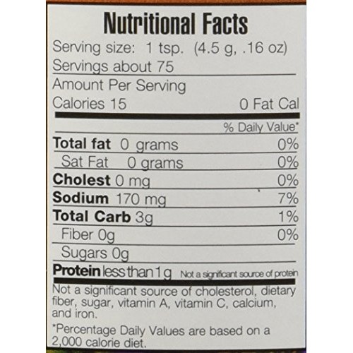 Vogue Cuisine Onion Soup &Amp; Seasoning Base 12Oz - Low Sodium, Glu