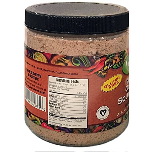 Vogue Cuisine Onion Soup &Amp; Seasoning Base 12Oz - Low Sodium, Glu