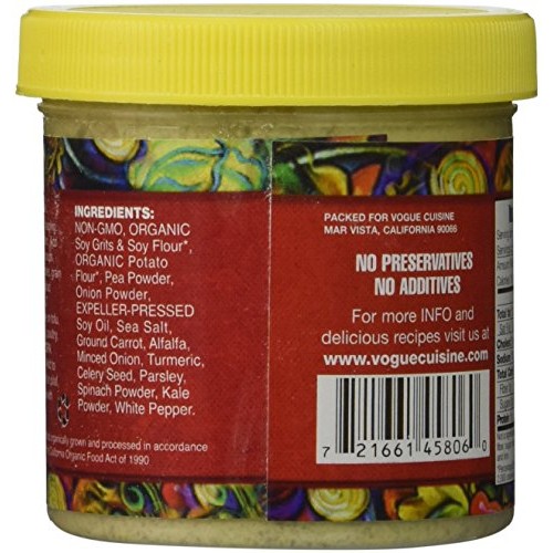 Vogue Cuisine Vegetable Soup &Amp; Seasoning Base 4Oz Vegebase, Veg