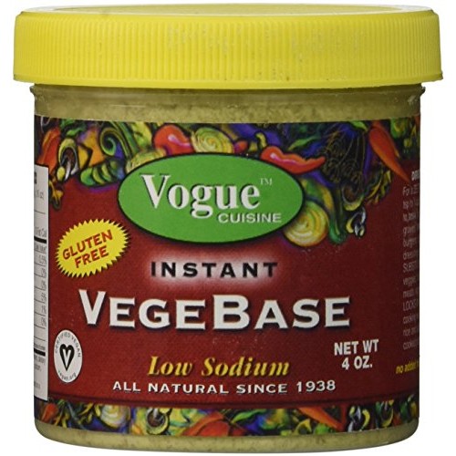 Vogue Cuisine Vegetable Soup &Amp; Seasoning Base 4Oz Vegebase, Veg