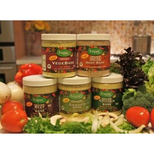 Vogue Soup Base Vegetable, 12 Oz