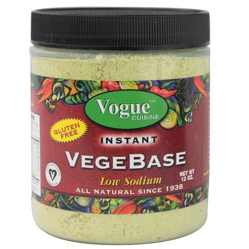 Vogue Soup Base Vegetable, 12 Oz
