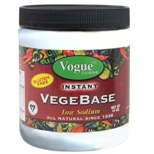 Vogue Soup Base Vegetable, 12 Oz