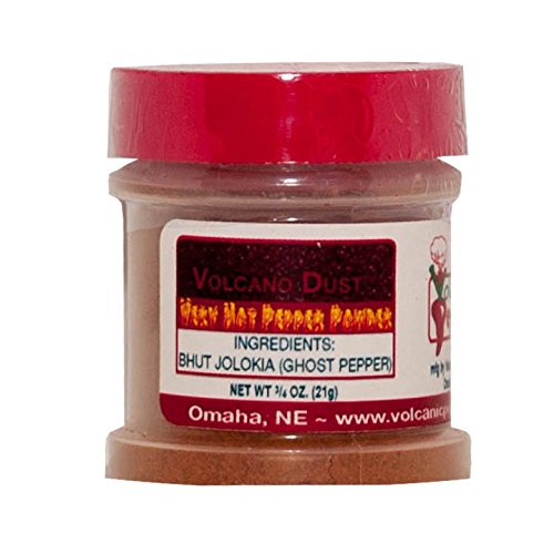 Volcano Dust - Bhut Jolokia Ghost