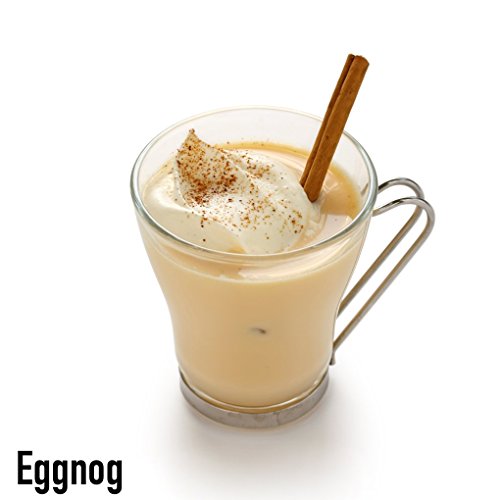 Eggnog Flavored Coffee , Ground, Fresh Roasted, 16-Ounce