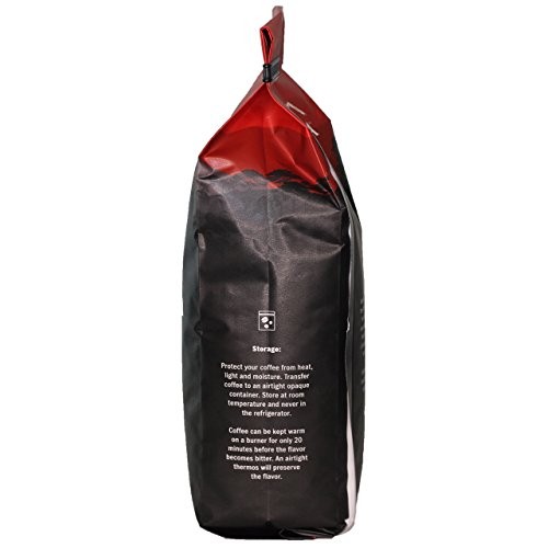 Eggnog Flavored Coffee , Ground, Fresh Roasted, 16-Ounce