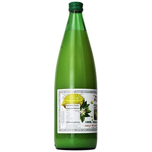 Volcano Juice Lemon Org, 1 Liter 33.8 Ounce Pack of 6
