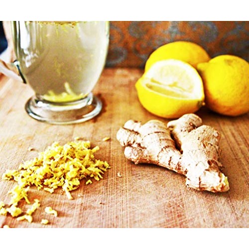 Family Size Honey Citron & Ginger Tea - 70.54 Oz, Glass Bottle