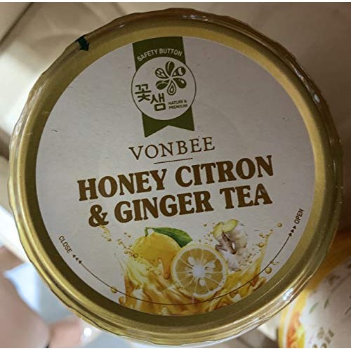 Vonbee Honey Citron &Amp; Ginger Tea 4.4 Lb Vonbee Honey Citron &Amp; Ginger Tea 4.4 Lb