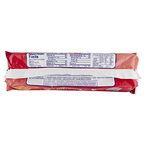 Voortman Bakery Sugar Free Pecan Shortbread Cookies, 8 Oz., Pack