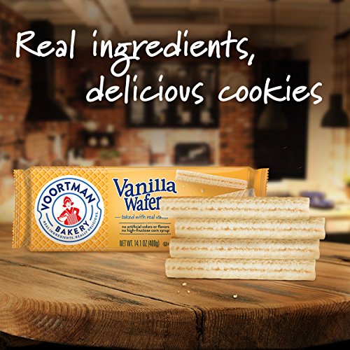 Voortman Bakery Sugar Free Vanilla Wafers, 9 Oz., Pack Of 4 – Wa