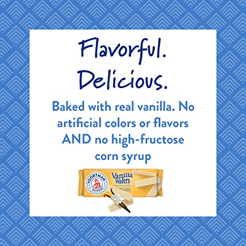 Voortman Bakery Sugar Free Vanilla Wafers, 9 Oz., Pack Of 4 – Wa