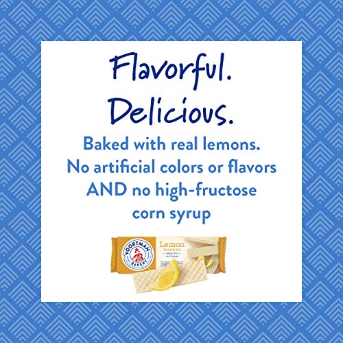 Voortman Bakery Wafers - Baked With Fresh Ingredients, No Artifi