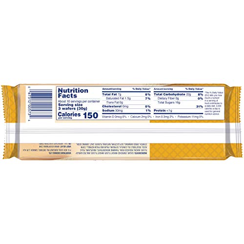Voortman Bakery Banana Wafers, 30 Count