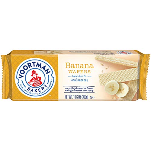 Voortman Bakery Banana Wafers, 30 Count
