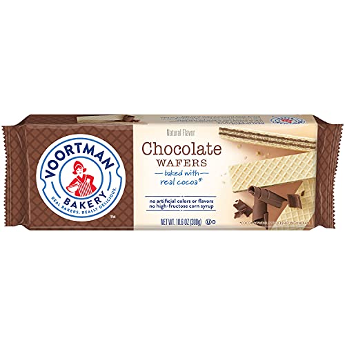 Voortman Bakery Chocolate Wafers, 30 Count