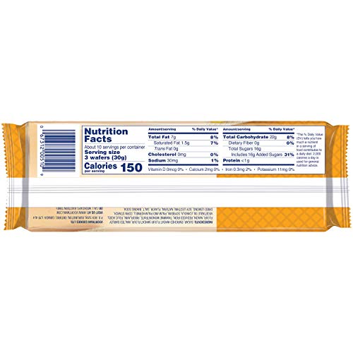 Voortman Bakery Lemon Wafers, 30 Count
