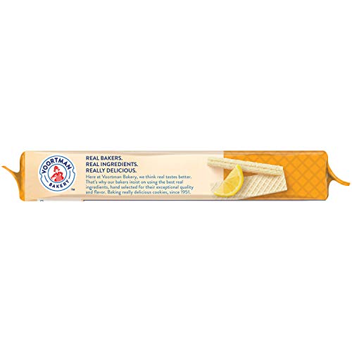 Voortman Bakery Lemon Wafers, 30 Count