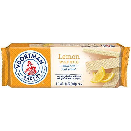 Voortman Bakery Lemon Wafers, 30 Count