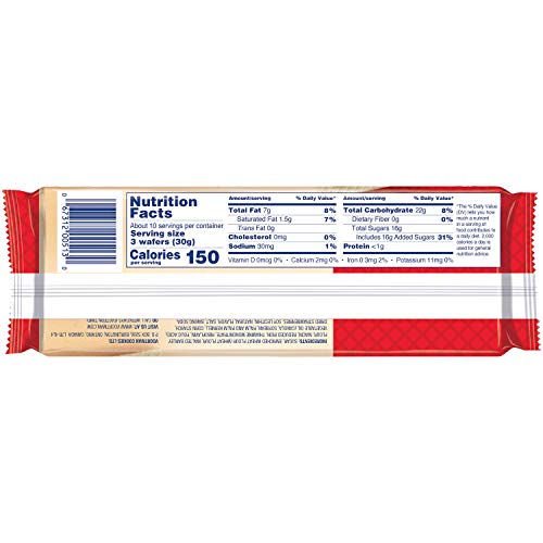 Voortman Bakery Strawberry Wafers, 30 Count