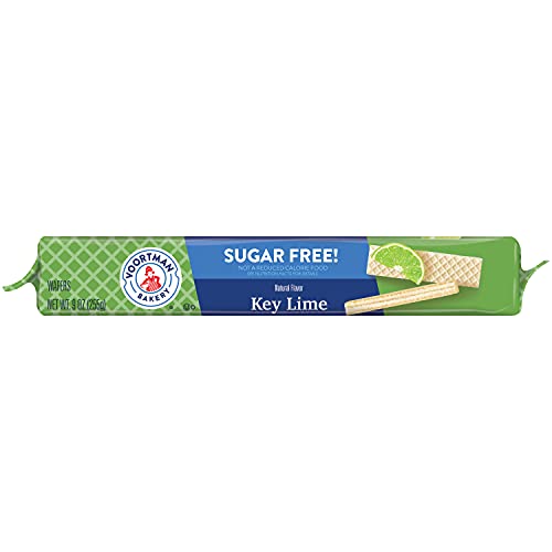 Voortman Bakery Sugar Free Key Lime Wafers, 30 Count
