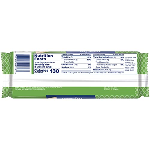 Voortman Bakery Sugar Free Key Lime Wafers, 30 Count