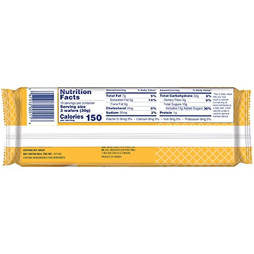 Voortman Bakery Vanilla Wafers, 10.6 Ounce Pack of 1