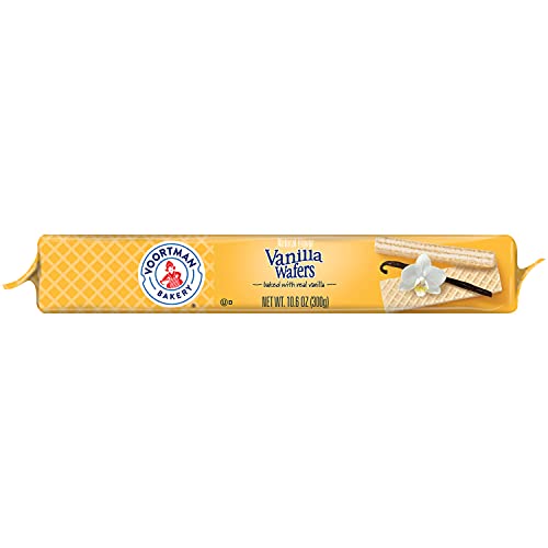 Voortman Bakery Vanilla Wafers, 10.6 Ounce Pack of 1