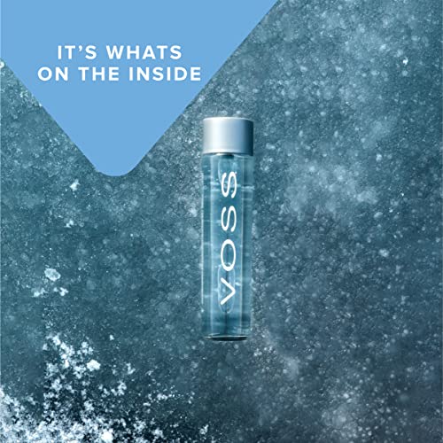 Voss Still Water – Premium Naturally Pure Water - Pet Plastic Wa