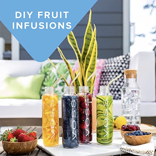 Voss Still Water – Premium Naturally Pure Water - Pet Plastic Wa