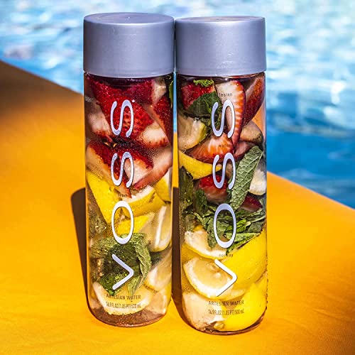 Voss Still Water – Premium Naturally Pure Water - Pet Plastic Wa