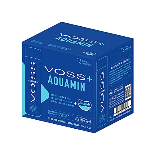 Voss Artesian Plus Still Water With Aquamin, 850Ml Plastic Bottl