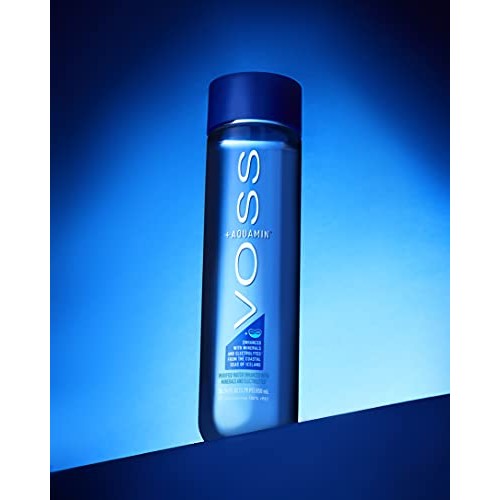 Voss Artesian Plus Still Water With Aquamin, 850Ml Plastic Bottl