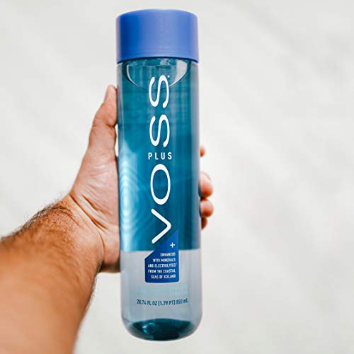 Voss Artesian Plus Still Water With Aquamin, 850Ml Plastic Bottl