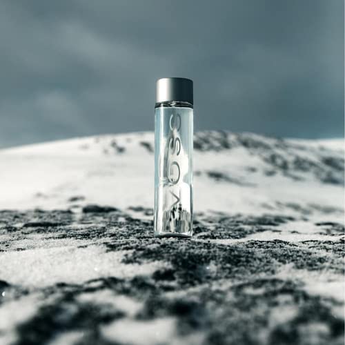 Voss artesian water from norway, sparkling water, 800 ml 27.1 f...