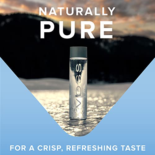 VOSS Premium Still Bottled Water, Naturally Pure, BPA Free, PET ...