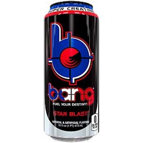 Vpx Bang, Star Blast, 16 Fl. Oz. 12 Count