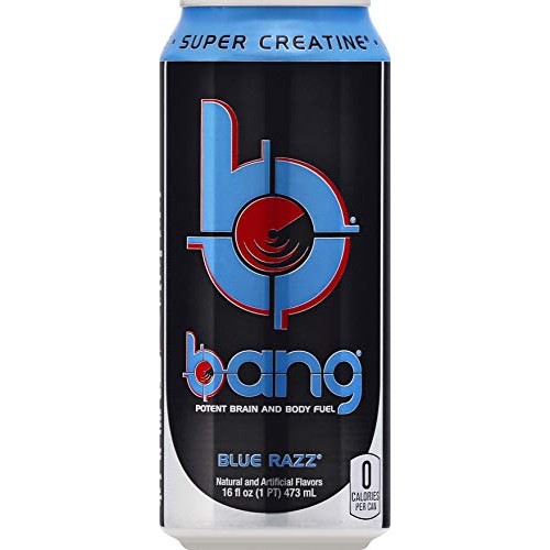 Vpx Bang - Blue Razz - 16Fl.Oz. Pack Of 4
